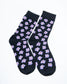 Ramonda Pattern Socks