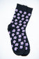 Ramonda Pattern Socks